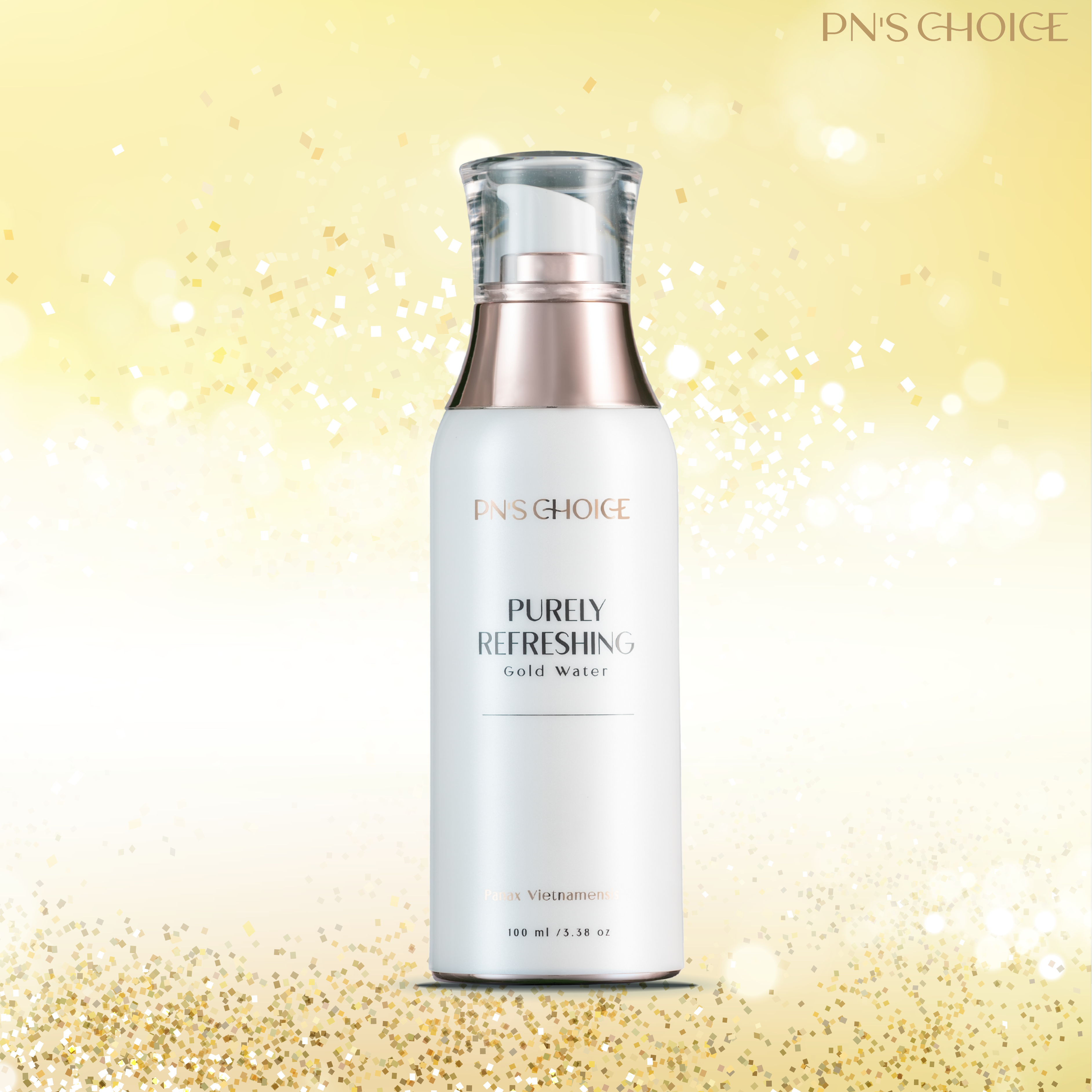 Nước Thần Purely Refreshing Gold Water 100ml