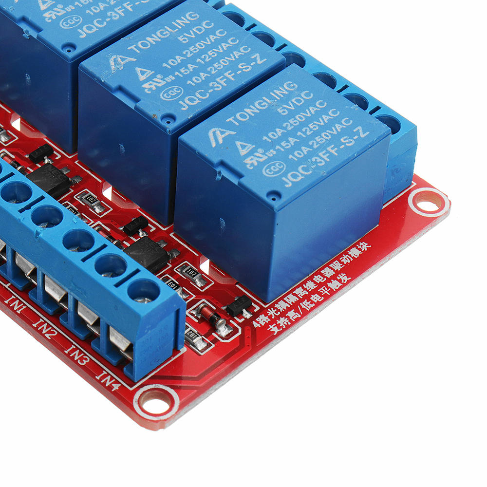 Module 4 relay 5V với opto cách ly kích H/L