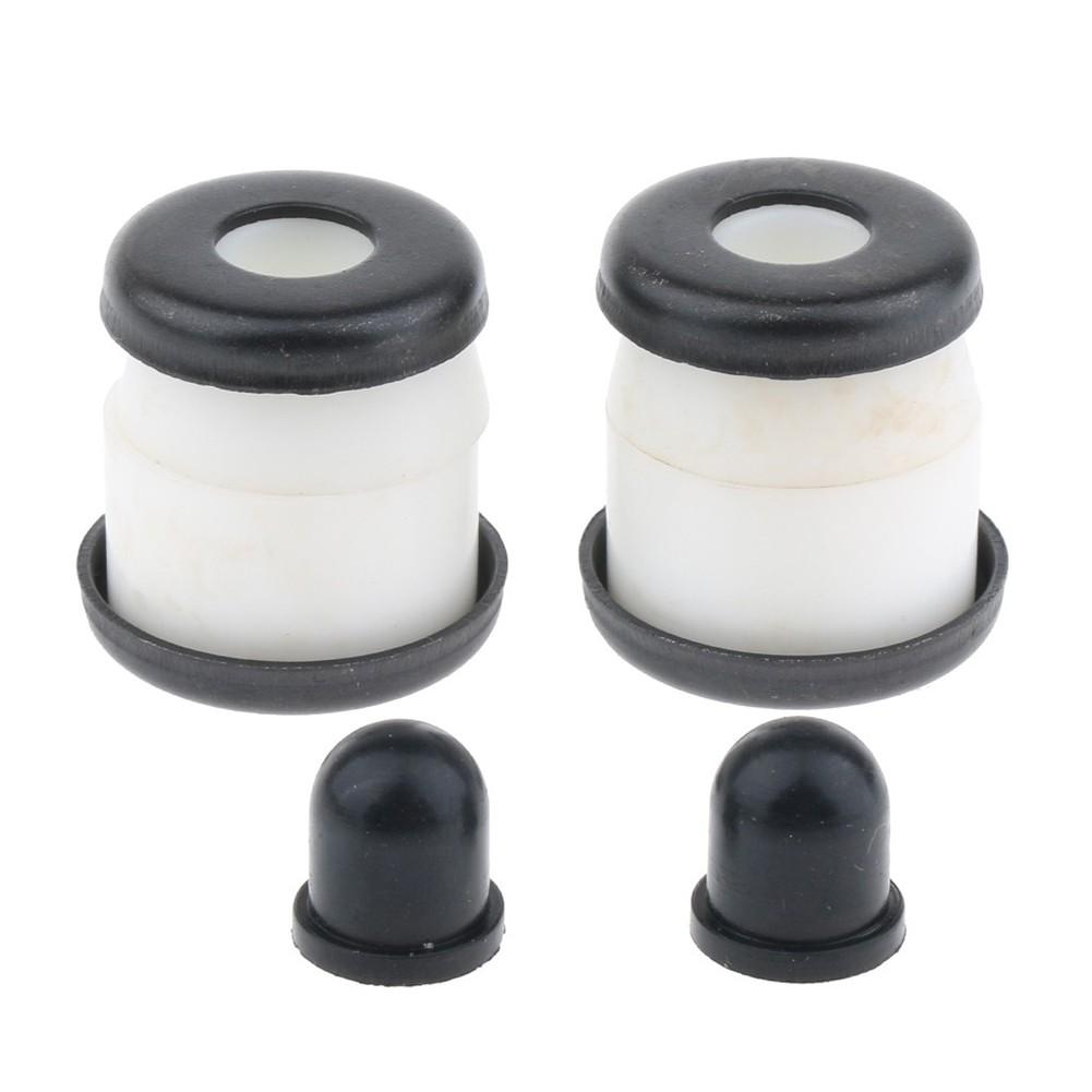 Bộ đệm ống lót ván trượt phổ quát PU 3,25 inch Longboard Shockber Truck Truck Rebuild Kit Phụ kiện ván trượt ngoài trời Color: Blue
