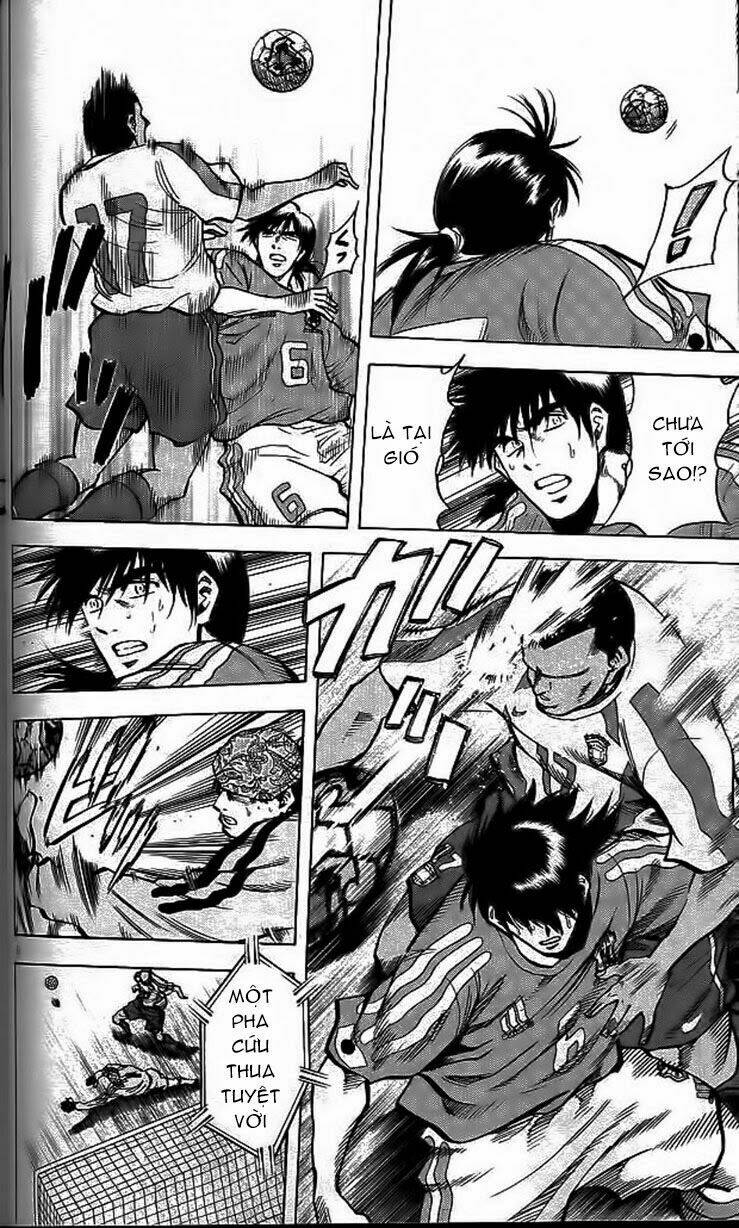 vũ điệu trên sân cỏ - fantasista chapter 204 9