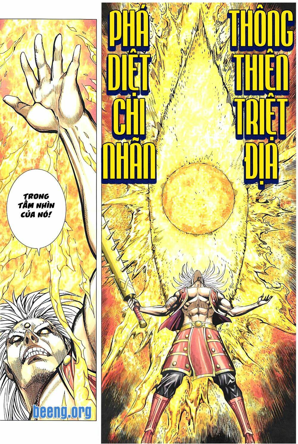 hắc thiên long - phong thần ký chapter 16.2 13