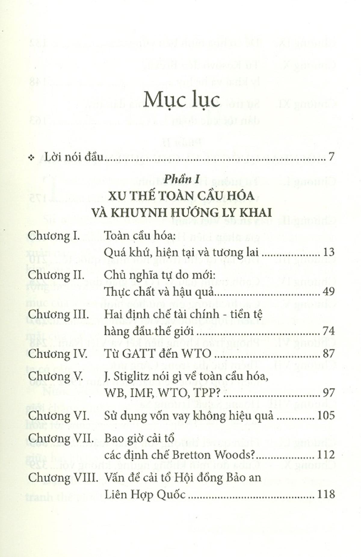 Toàn Cầu Hóa - Hợp Tác Và Đấu Tranh