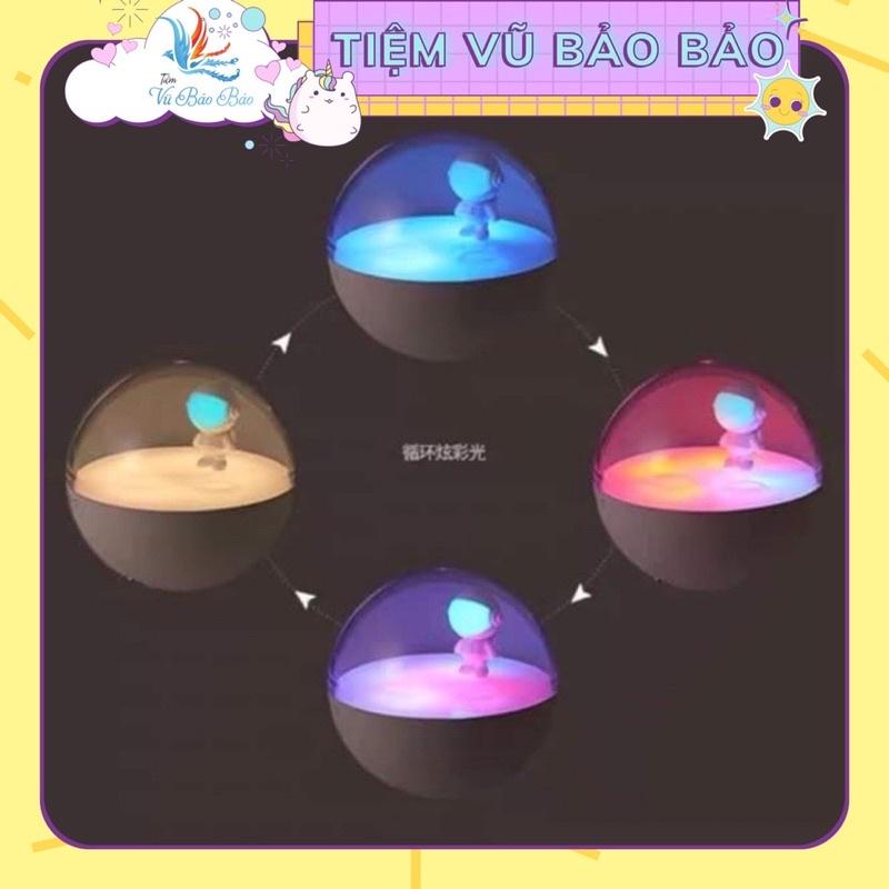 Đèn để bàn,đèn ngủ, đèn trang trí phi hành gia