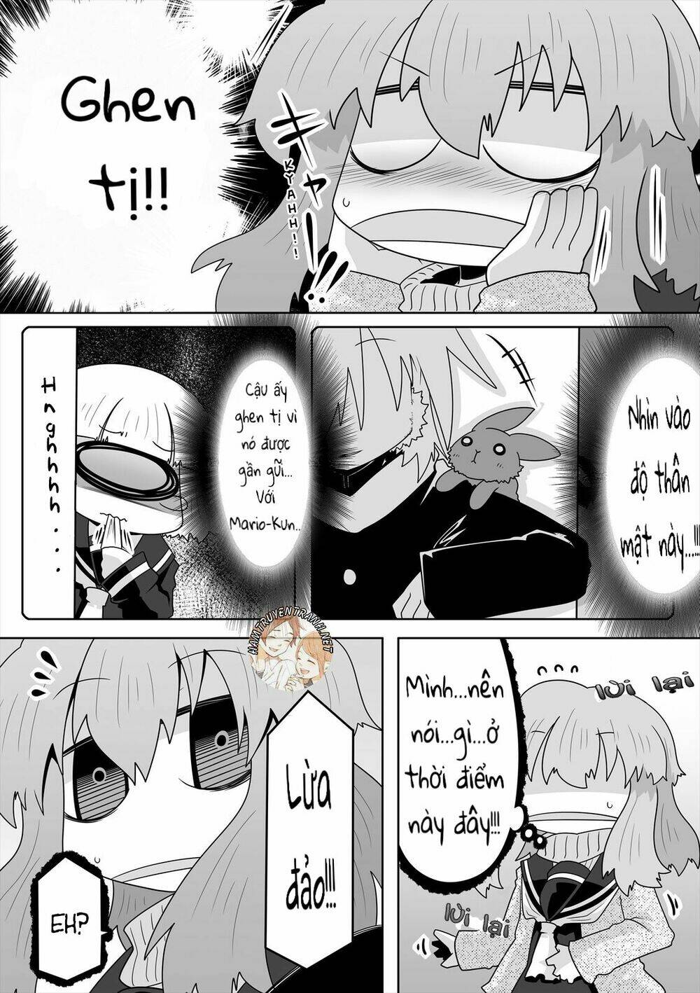 mako-san và hachisuka-kun chapter 18 9