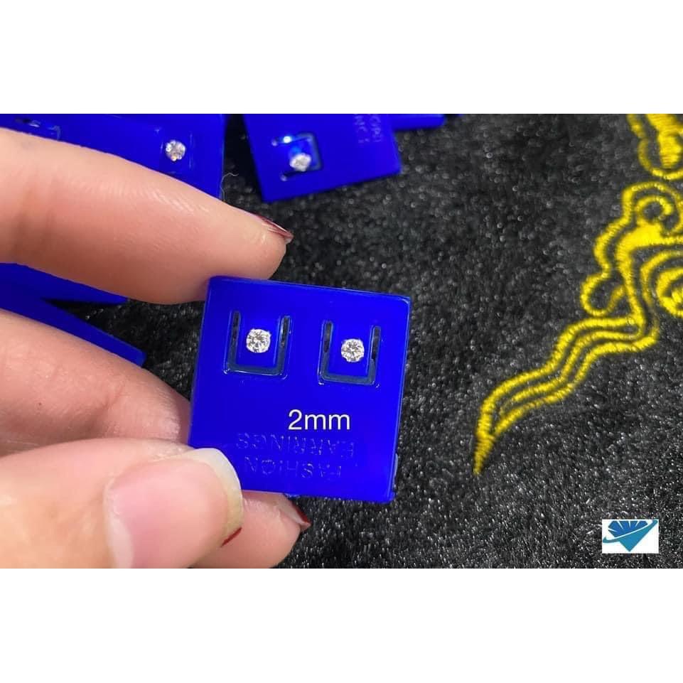 BÔNG TAI NỤ ĐÁ SIZE MINI HÀNG SIÊU XINH