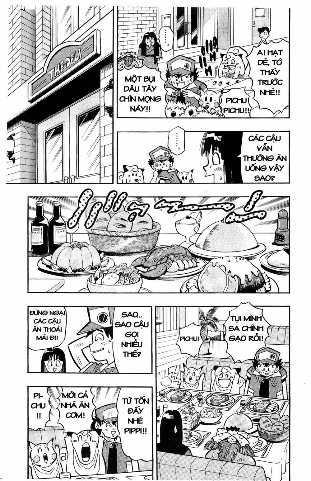 quái vật pocket chapter 11 4