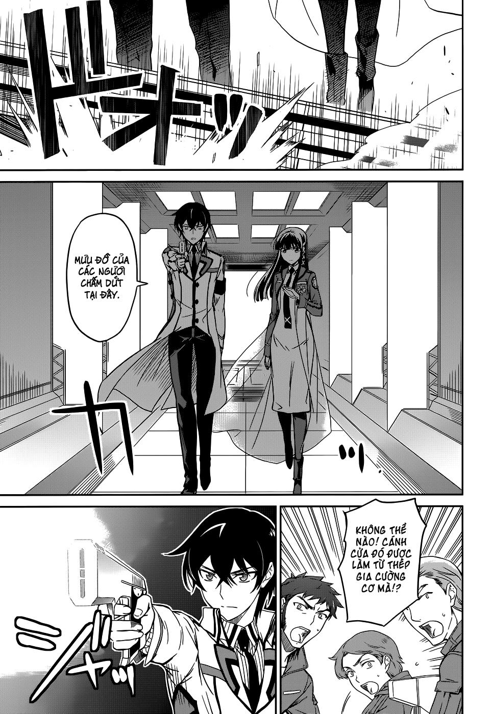 mahouka koukou no rettousei - nyuugaku hen chapter 18 18