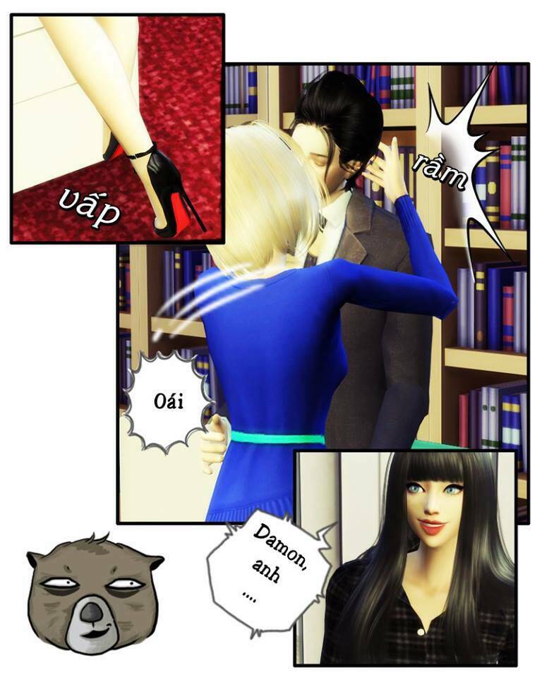 cô dâu giả mạo [truyện sims] chapter 42 16