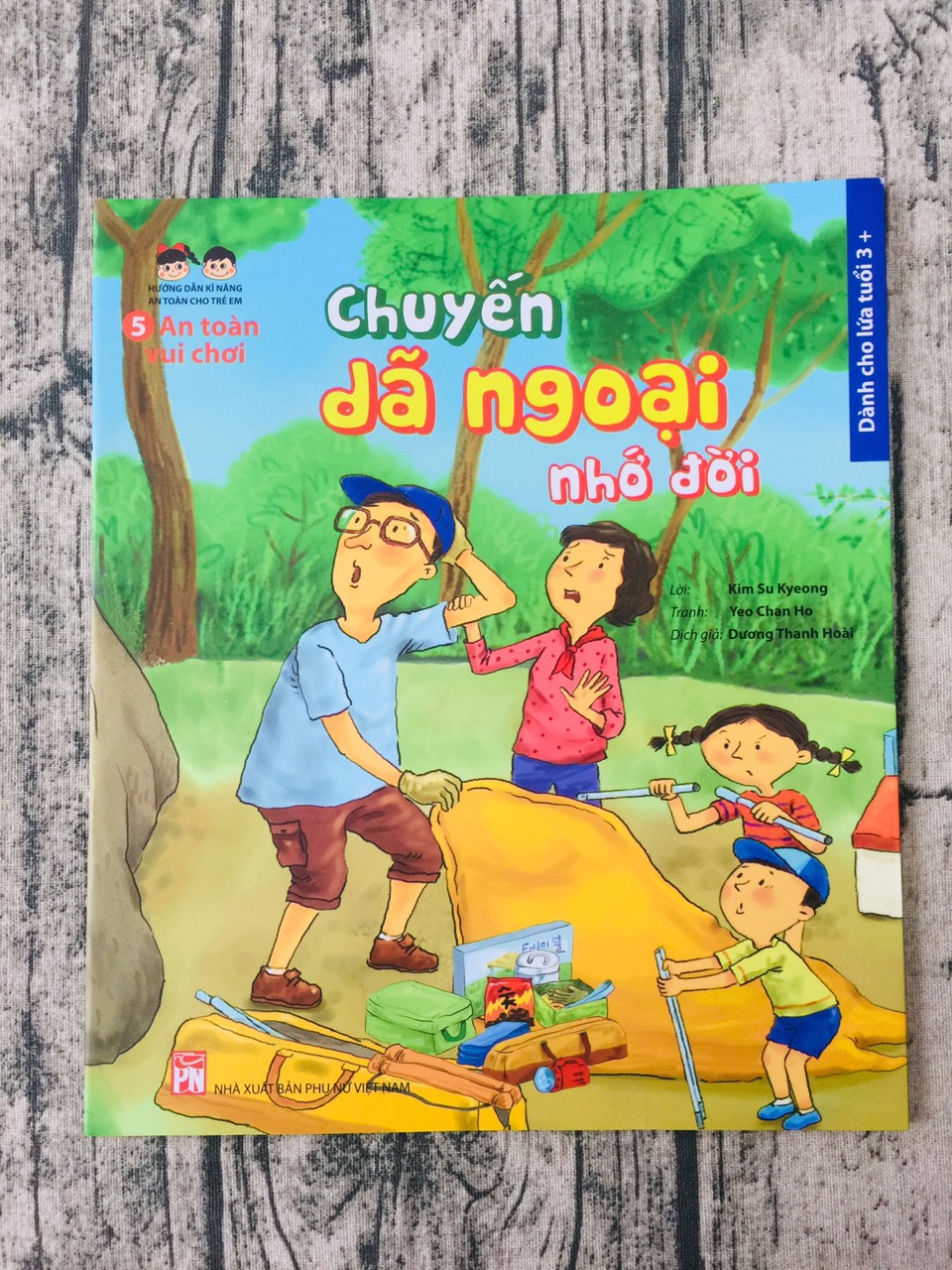 An Toàn Vui Chơi: Chuyến Dã Ngoại Nhớ Đời