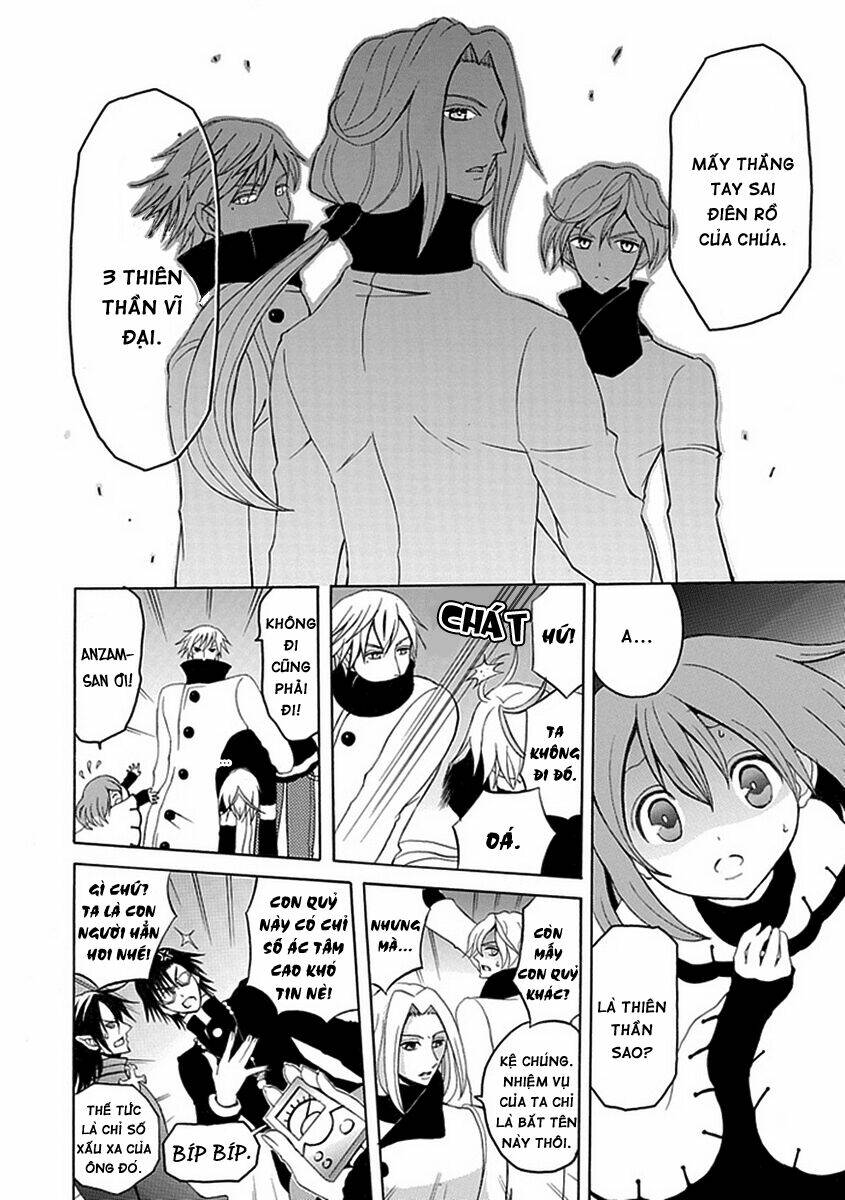 ore ga akuma de, aitsu ga yome de. chapter 15 11