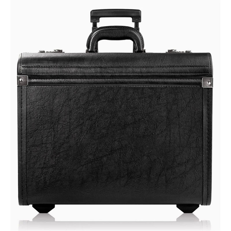Vali kéo ngang 2 bánh tiếp viên hàng không size 17 Inch chất liệu da nhân tạo TT110