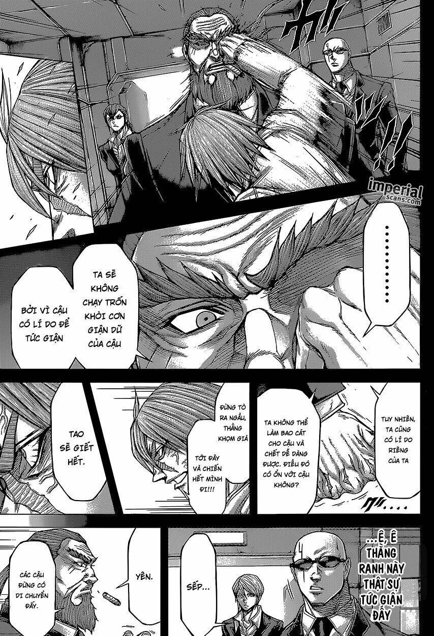 trận chiến trên hành tinh đỏ chapter 144 9