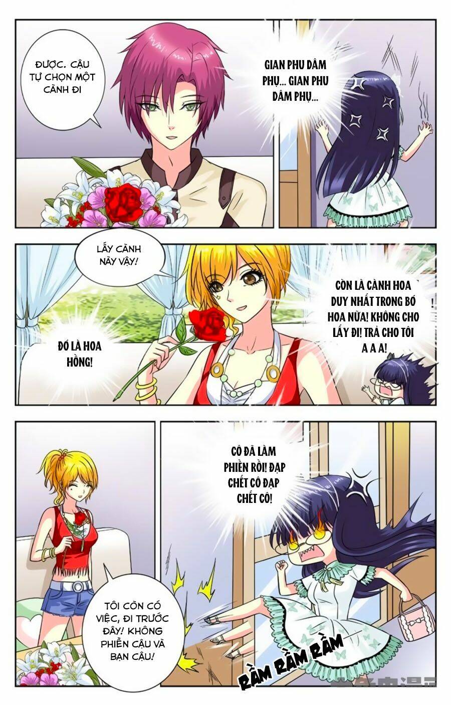 nam thần của tôi chapter 106 7