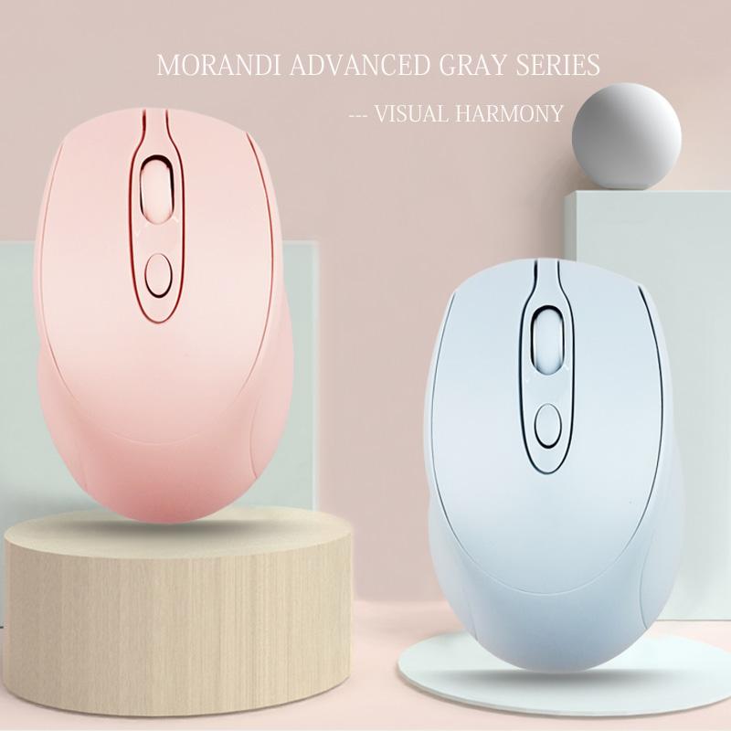 Chuột Không Dây Bluetooth-Tương Thích Sạc USB Mause Cho Máy Tính Laptop Chuột Im Lặng Công Thái Chuột Chơi Game Chuột Sem Fio