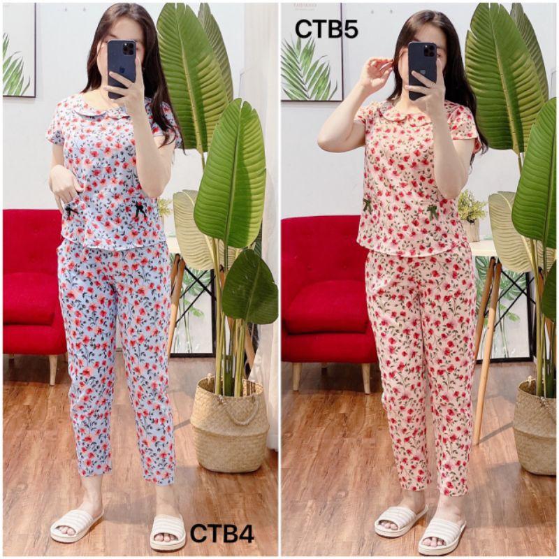 Quần áo đồ bộ cổ sen cao cấp