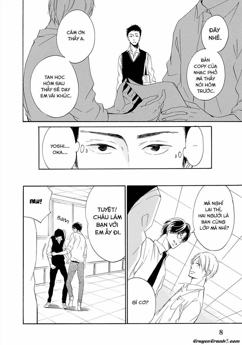 hatsukoi wa gunjou ni tokeru chapter 1 13