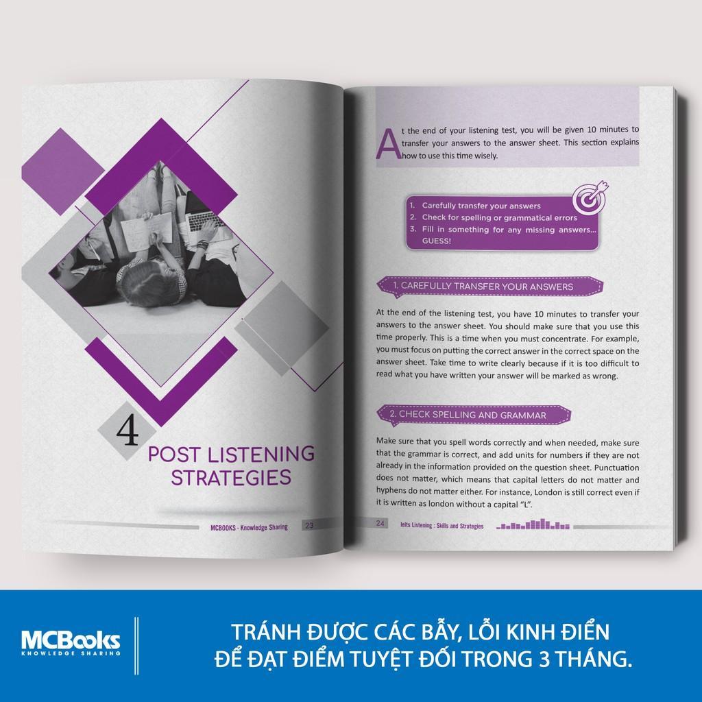 Combo IELTS MIKE - Ielts Listening and Ielts Speaking Dành Cho Người Tự Học - Bản Quyền