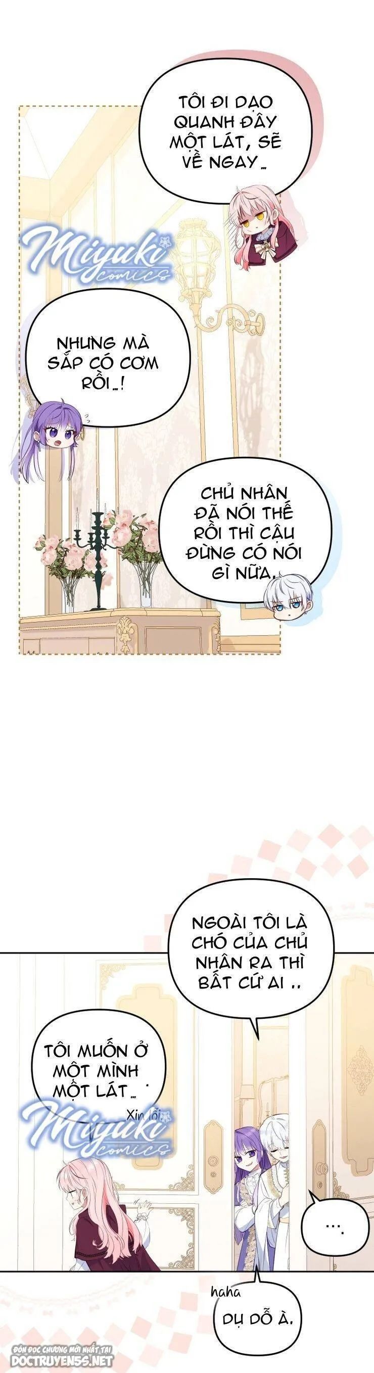 tôi được nuôi dưỡng bởi những kẻ phản diện chapter 29 31