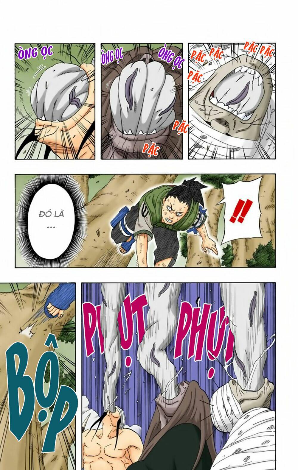 cửu vĩ hồ ly màu chapter 207 3