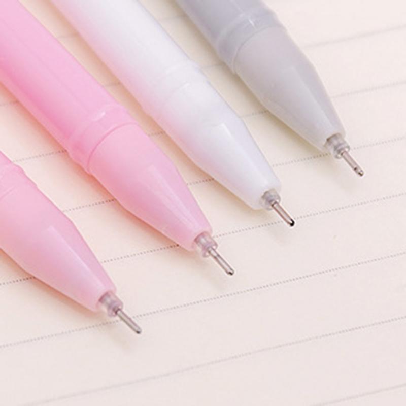 Bút Bi Mực Đen Kiểu Dáng Dễ Thương Xinh Xắn