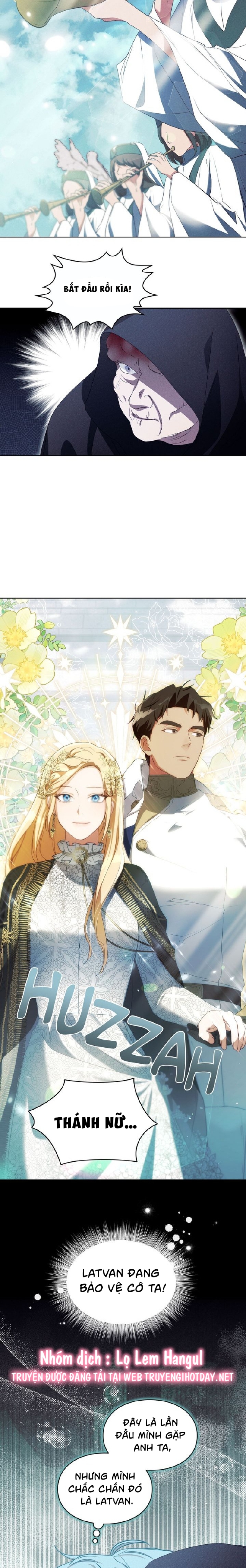 thánh nữ evelina chapter 14 18