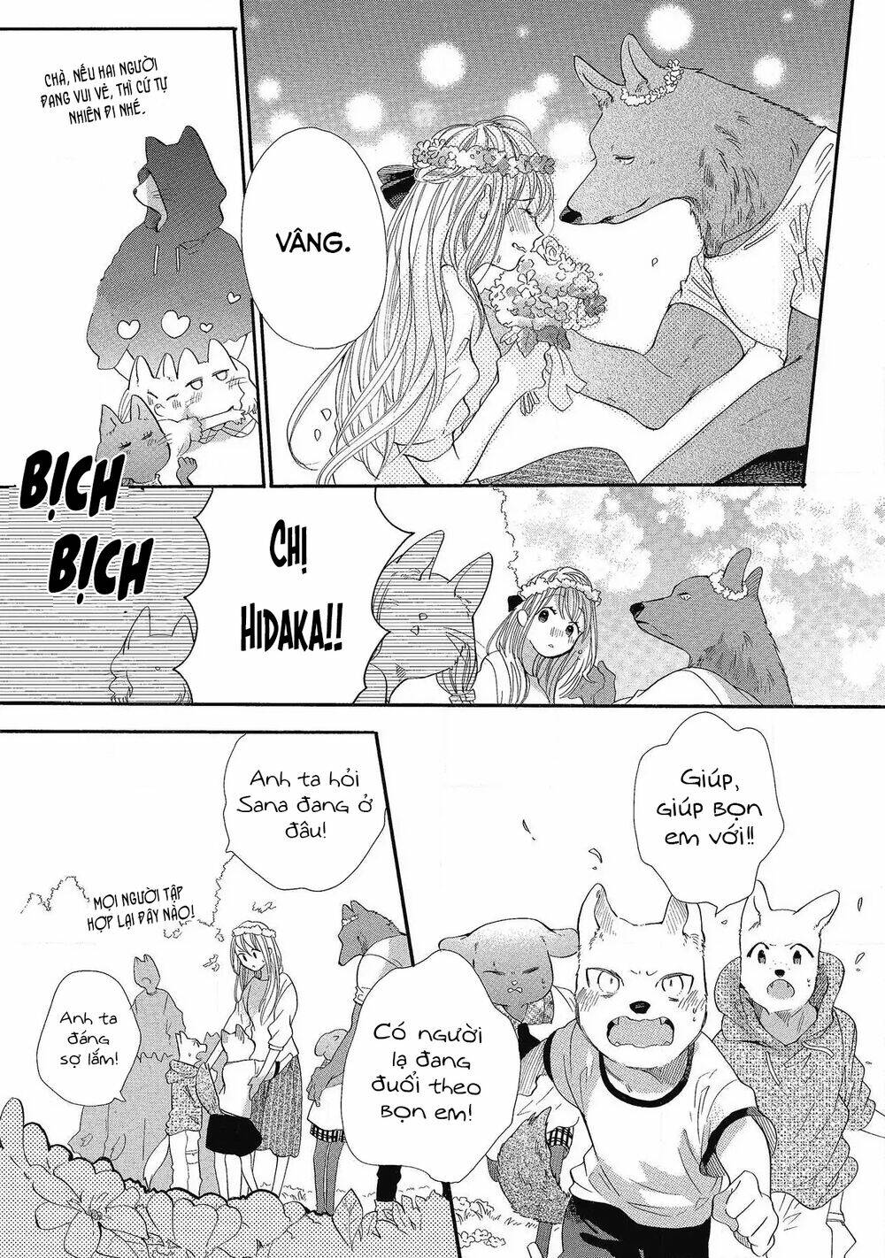 người thú và hana-chan chapter 17 7