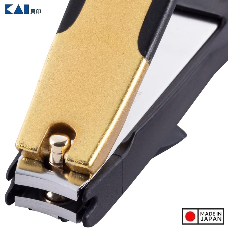 Bấm móng tay cao cấp Seki Magoroku Type 101 Gold - Hàng Nội Địa Nhật Bản