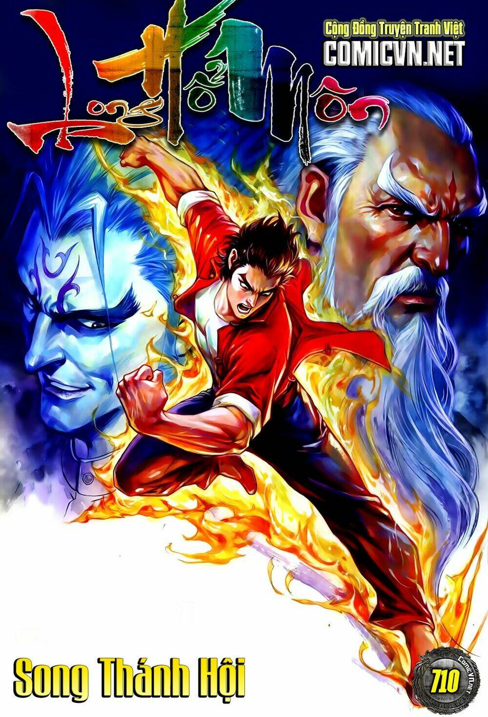 tân tác long hổ môn chapter 709 33