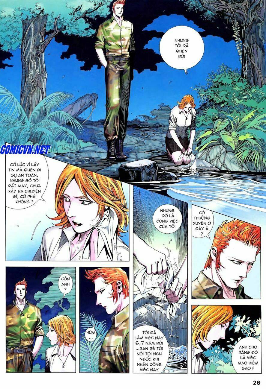 sát đạo hành giả chapter 26 24