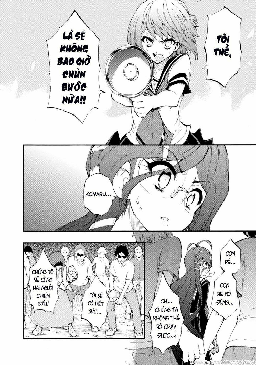 những cô gái tuyệt vọng: chế độ diệt chủng chapter 9 28