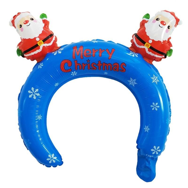 BONG BÓNG BĂNG ĐÔ CÀI TÓC NOEL