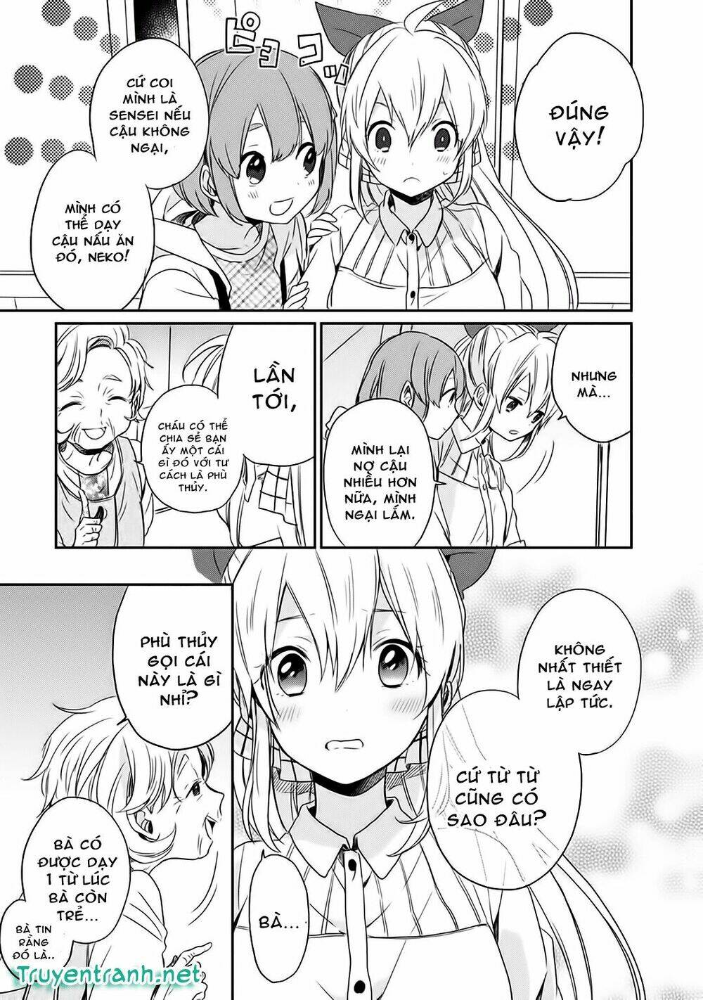 gendai majo no shuushoku jijou chapter 3.5 12