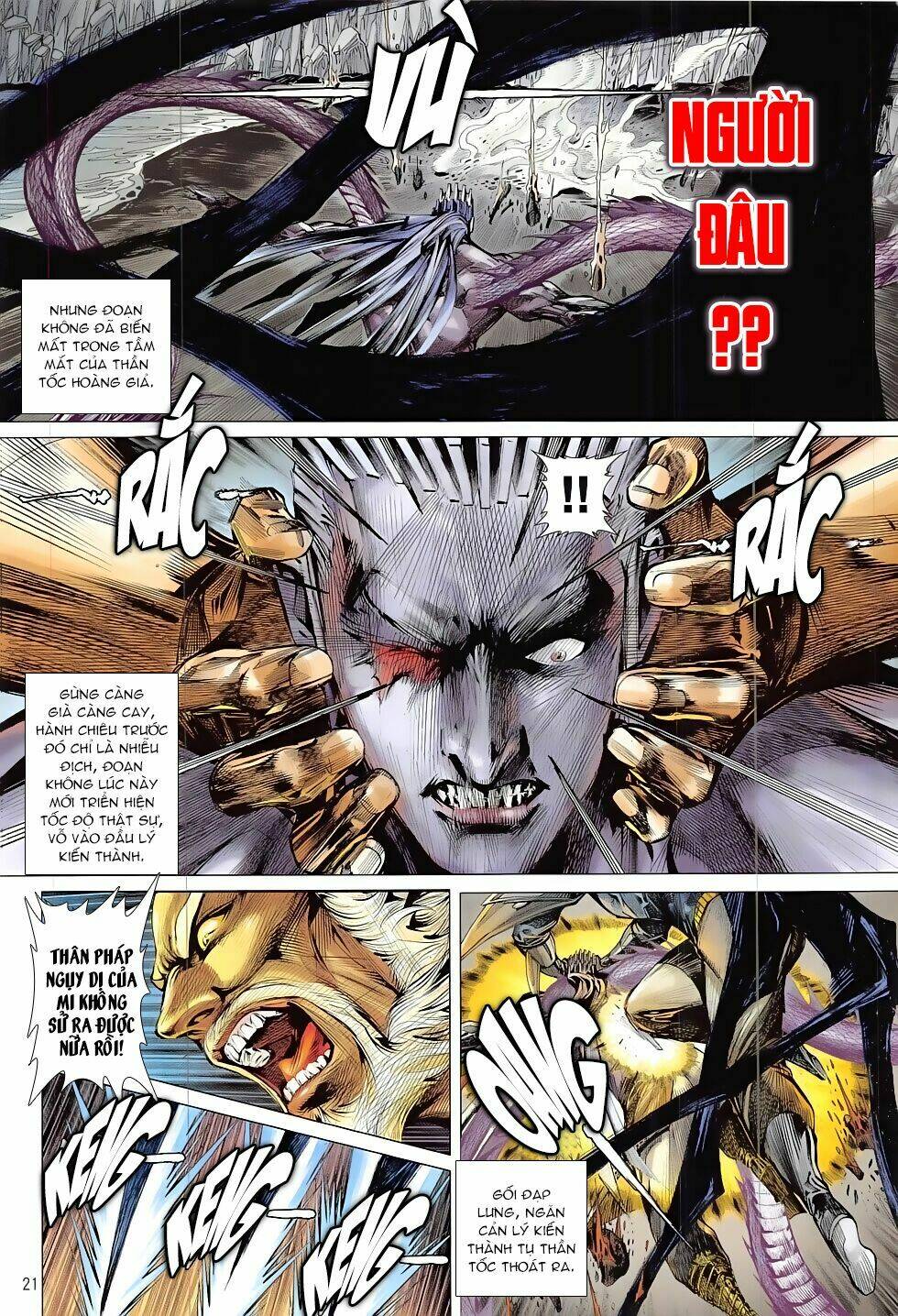 thiết tướng tung hoành (cựu tác) chapter 200 24