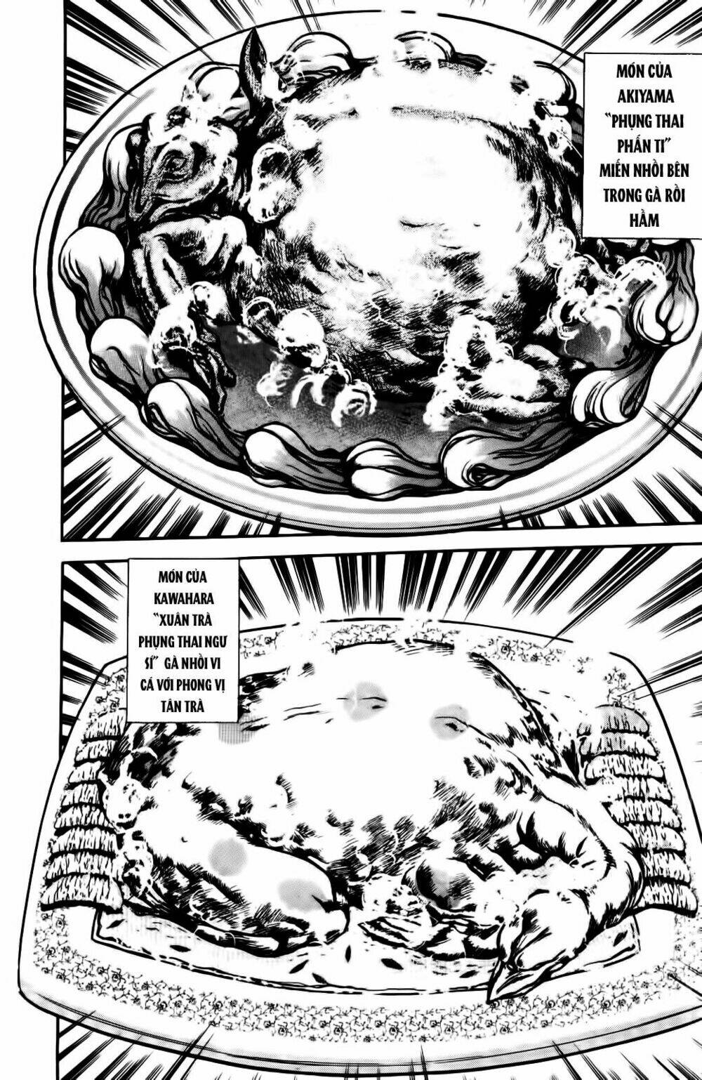 iron wok jan - đầu bếp siêu đẳng chapter 21 16