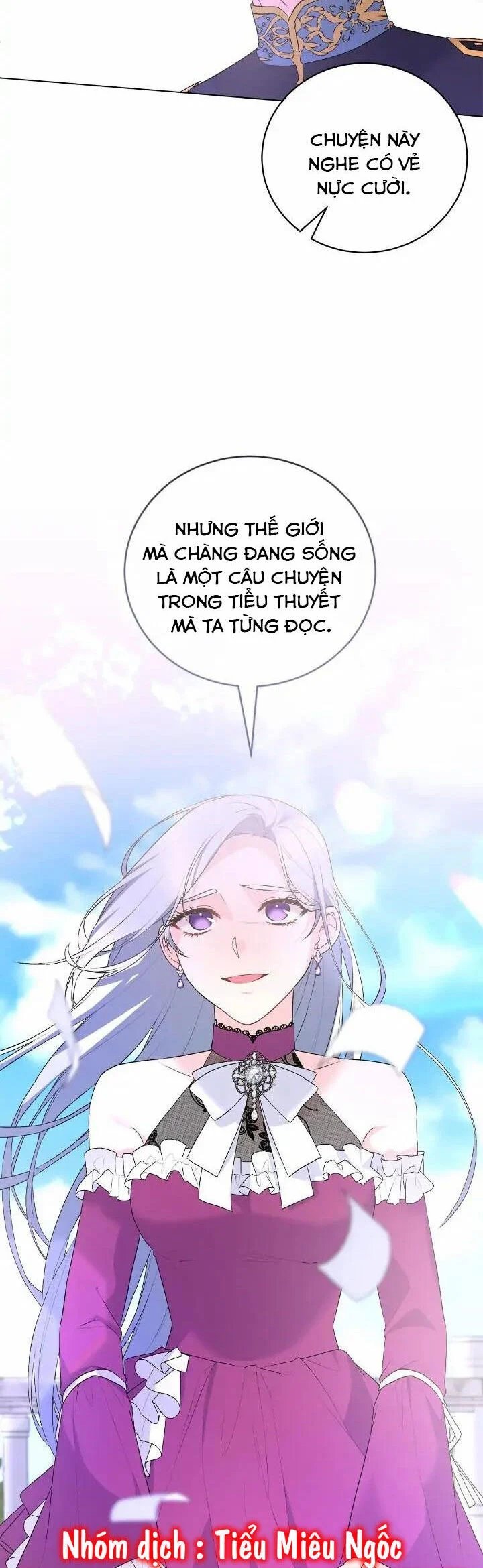 là nhân vật phản diện nhưng tôi sẽ trở thành nữ chính chapter 123 36