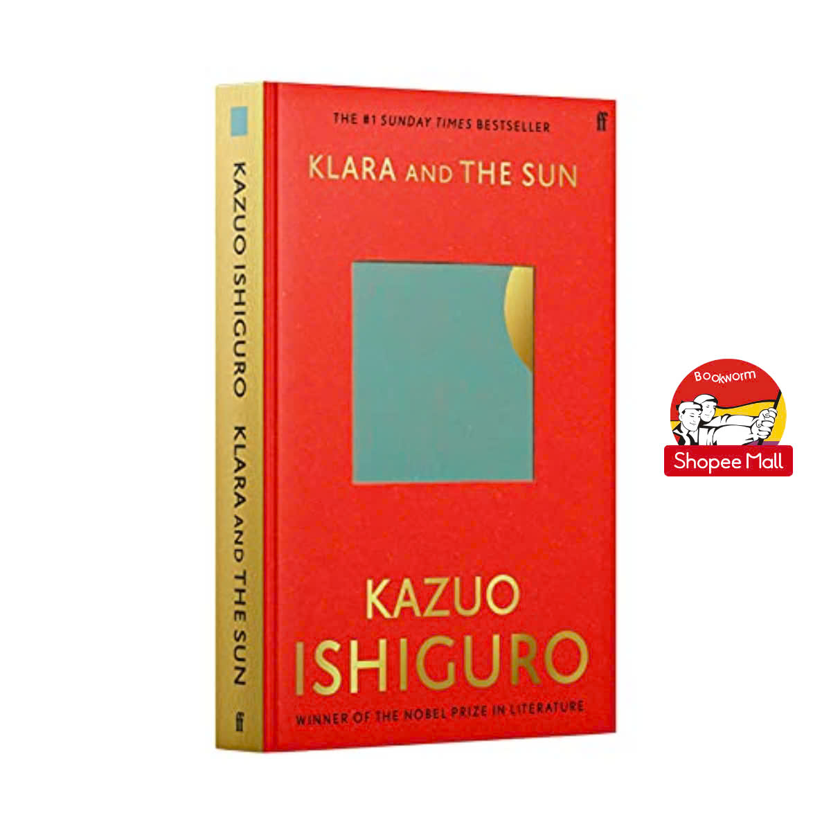 Sách - Klara and the Sun by Kazuo Ishiguro - Tác giả đạt giải Nobel, Tiểu thuyết tiếng Anh, Sách đoạt giải, sách nhập khẩu, Bìa Cứng