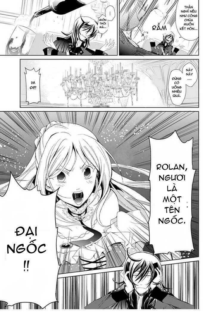 boukyaku no haou roland chapter 1 9