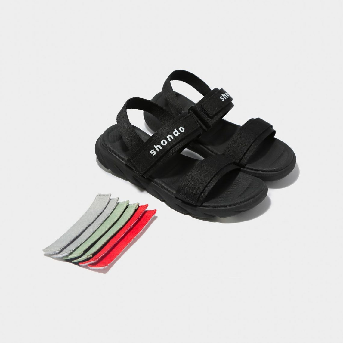 Giày Sandals Unisex SHONDO F6 Sport F6S112