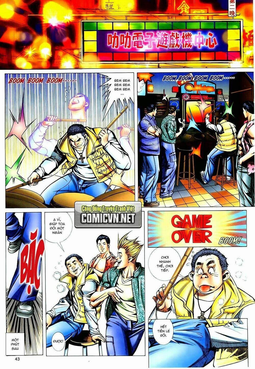 gà rừng truyền kỳ - người trong giang hồ ngoại truyện chapter 2 10