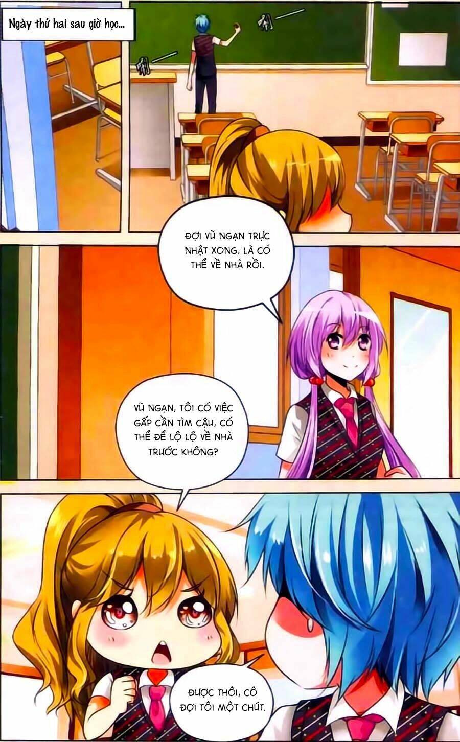 học viên bộ lạc chapter 14 14