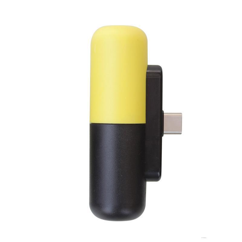 Pin Sạc Dự Phòng Loại C Với Dung Lượng Pin 3300mAh Hình Viên Thuốc mini Dễ Mang Theo Khi Ra Ngoài