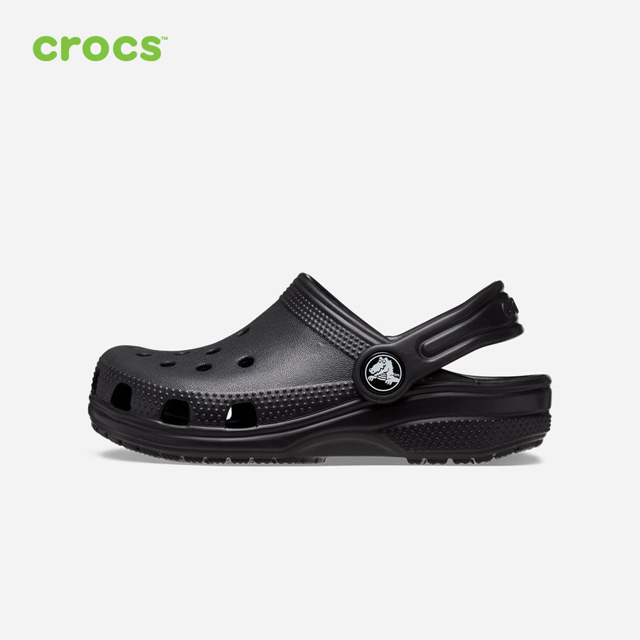 Giày lười trẻ em Crocs FW Classic Clog Kid Black - 206991-001