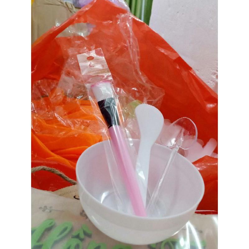 Combo 10 bộ chén pha mặt nạ