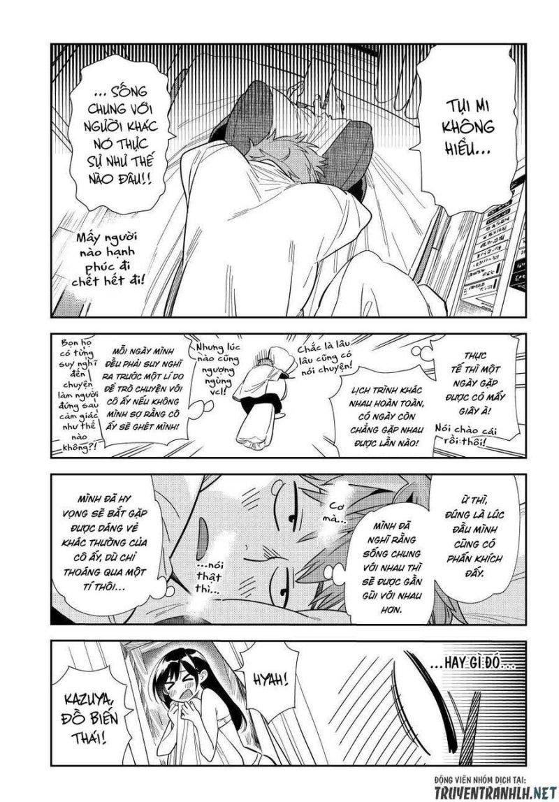 dịch vụ cho thuê bạn gái chapter 299 3