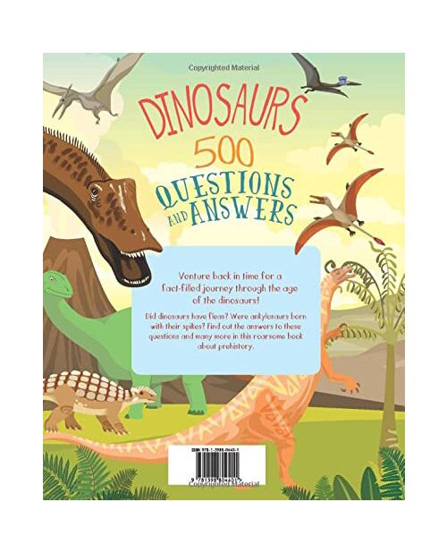 Dinosaurs: 500 Questions And Answers