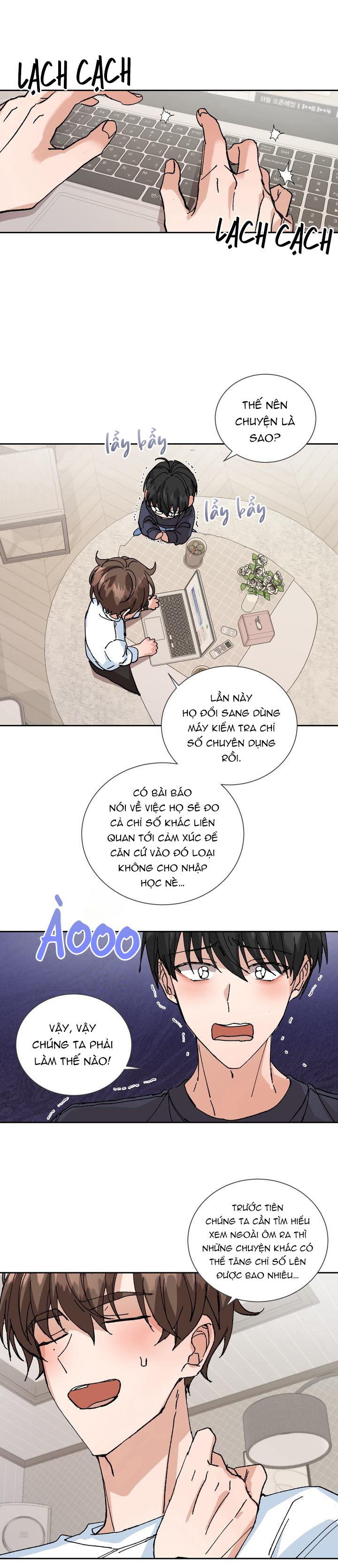 đãi ngộ đặc biệt cho cặp đôi mới cưới chapter 2 15