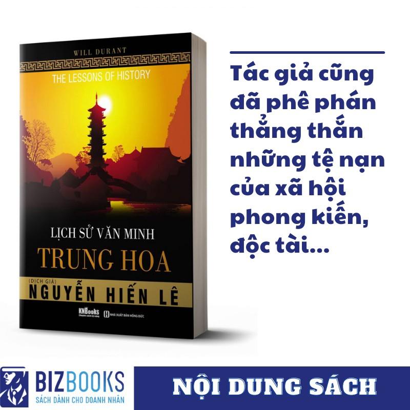 Sách - Lịch Sử Văn Minh Trung Hoa