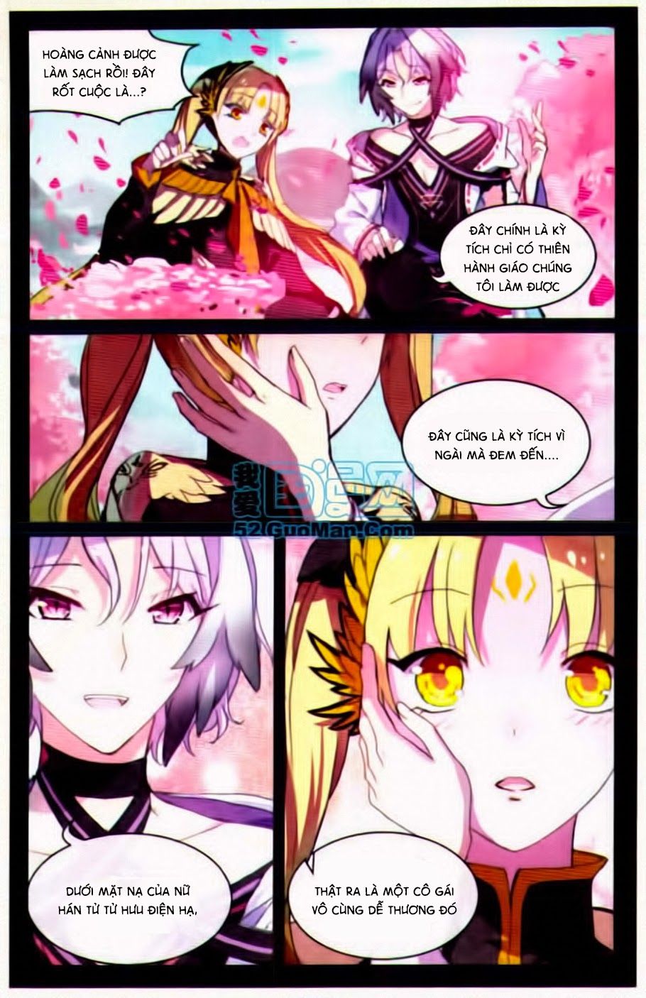 thiên hành thiết sự chapter 36 9