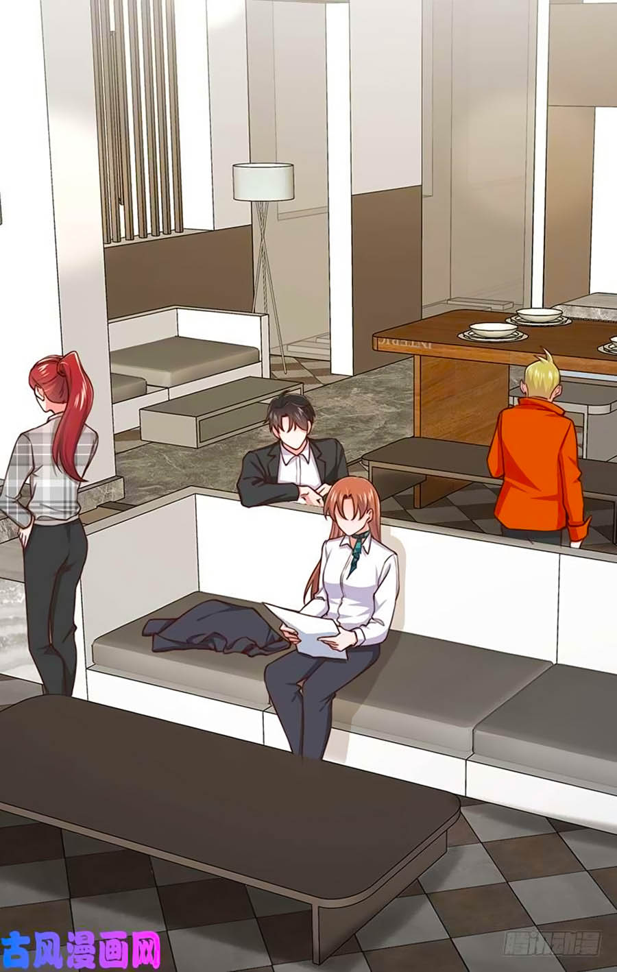 nhật ký báo thù của thiên kim hai mặt chapter 47 27