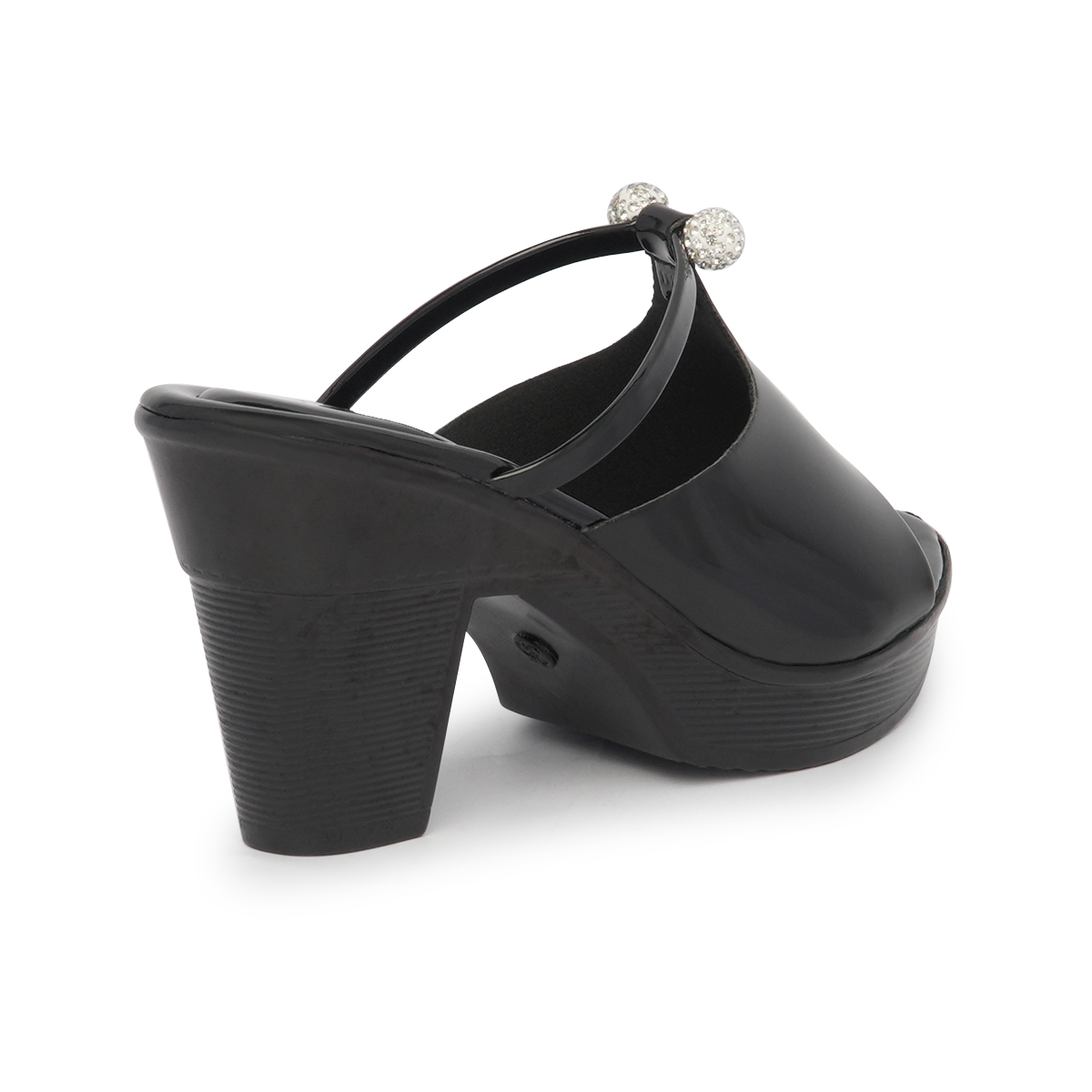 Dép Cao Gót Nữ Quai Ngang Gót Cao 9cm Mã HNDE9F690DE